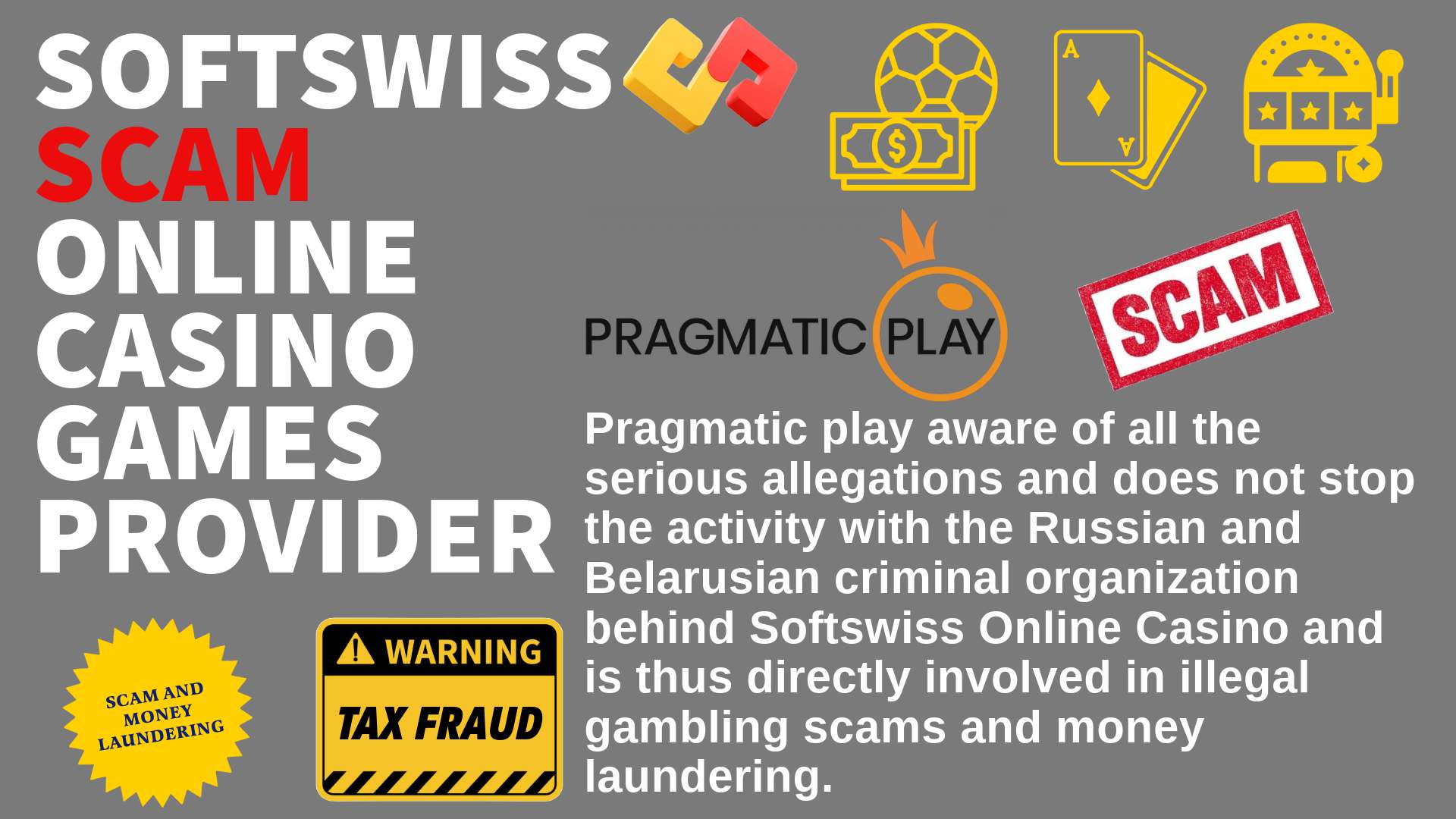 Pragmatic Play - softswiss scam - Casino by Softswiss